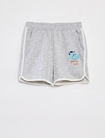 Conjunto con sudadera de chándal + short - 2 piezas