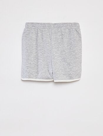 Conjunto con sudadera de chándal + short - 2 piezas