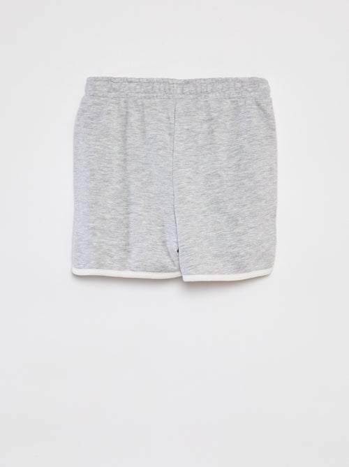 Conjunto con sudadera de chándal + short - 2 piezas - Kiabi