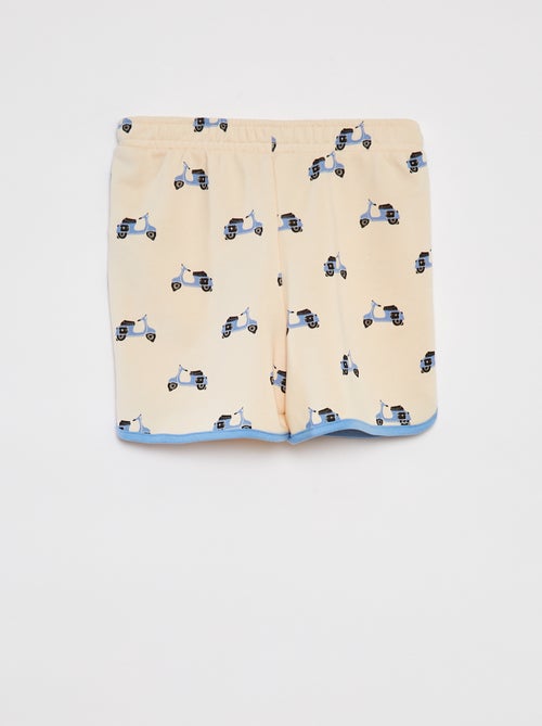 Conjunto con sudadera de chándal + short - 2 piezas - Kiabi