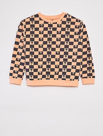 Conjunto con sudadera de chándal + short - 2 piezas