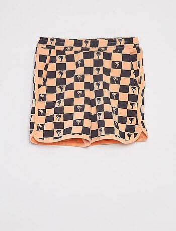 Conjunto con sudadera de chándal + short - 2 piezas