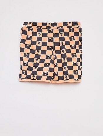 Conjunto con sudadera de chándal + short - 2 piezas