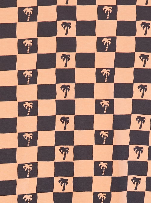 Conjunto con sudadera de chándal + short - 2 piezas - Kiabi