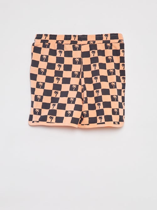 Conjunto con sudadera de chándal + short - 2 piezas - Kiabi