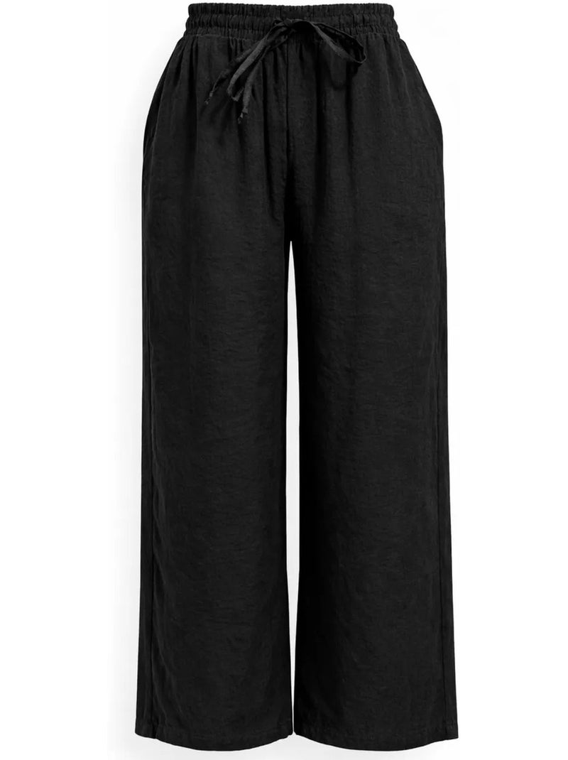 Conjunto coordinado de dos piezas oversize para mujer mixray Negro - Kiabi