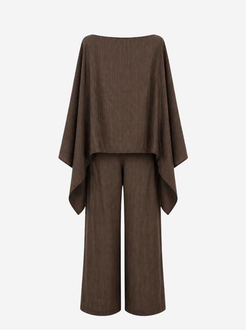Conjunto coordinado de punto con mezcla de modal mixray - Kiabi