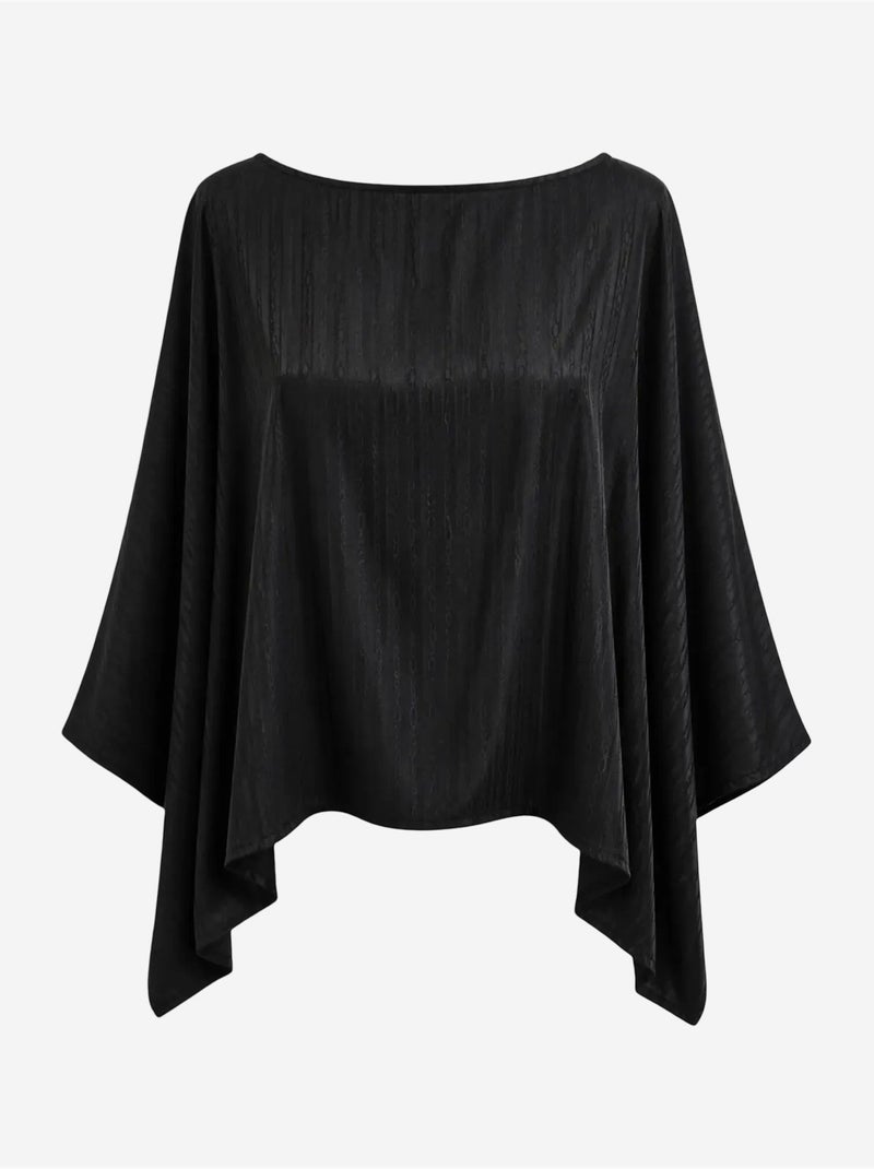 Conjunto coordinado de punto con mezcla de modal mixray Negro - Kiabi