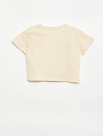 Conjunto corto de camiseta + pantalón corto 'Simba' - 2 piezas