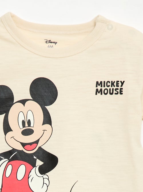 Conjunto corto de camiseta + pantalón corto 'Simba' - 2 piezas - Kiabi