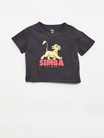 Conjunto corto de camiseta + pantalón corto 'Simba' - 2 piezas