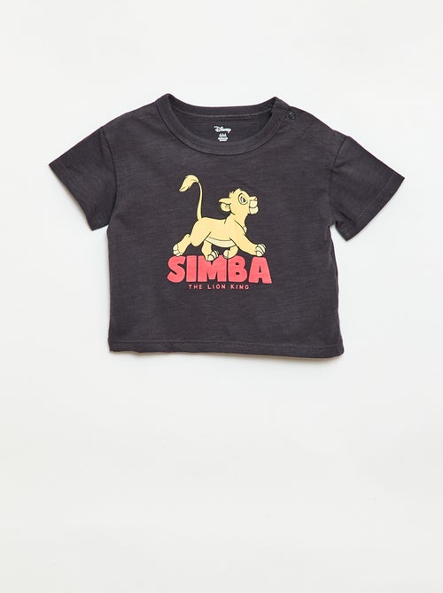 Conjunto corto de camiseta + pantalón corto 'Simba' - 2 piezas - Kiabi