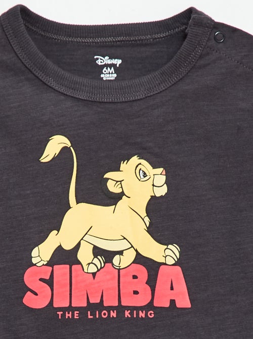 Conjunto corto de camiseta + pantalón corto 'Simba' - 2 piezas - Kiabi