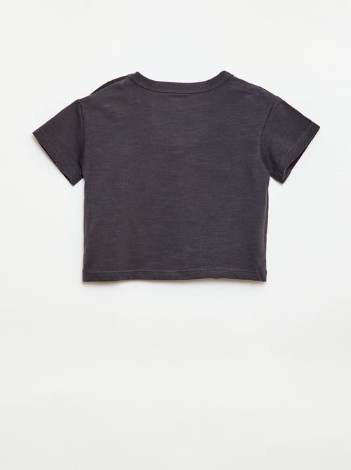 Conjunto corto de camiseta + pantalón corto 'Simba' - 2 piezas - Kiabi