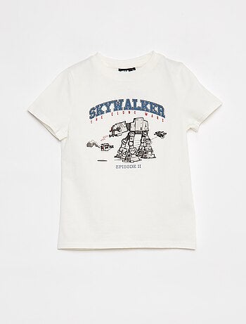 Conjunto corto de camiseta + pantalón corto 'Star Wars' - 2 piezas