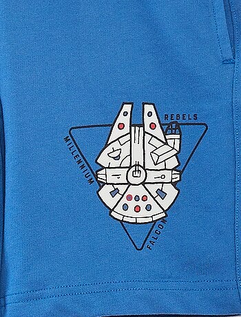 Conjunto corto de camiseta + pantalón corto 'Star Wars' - 2 piezas