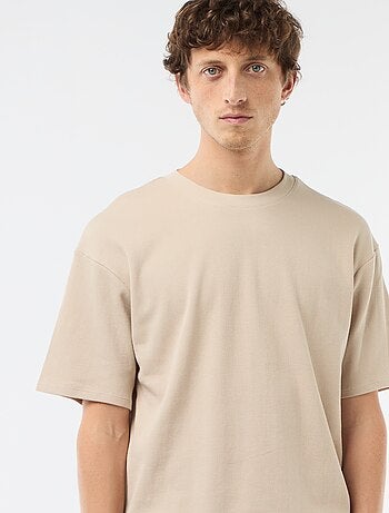 Conjunto corto de pijama en nido de abeja - 2 piezas