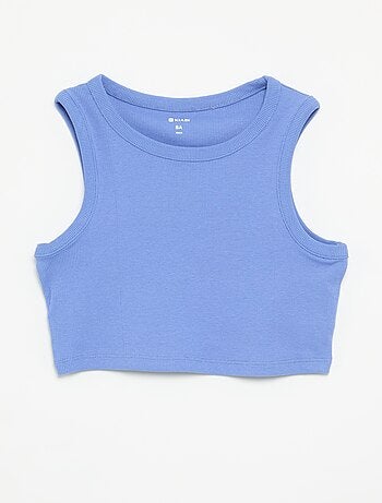 Conjunto corto de short y camiseta de tirantes - 2 piezas