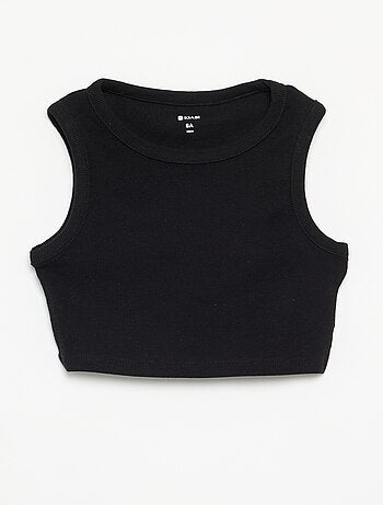 Conjunto corto de short y camiseta de tirantes - 2 piezas