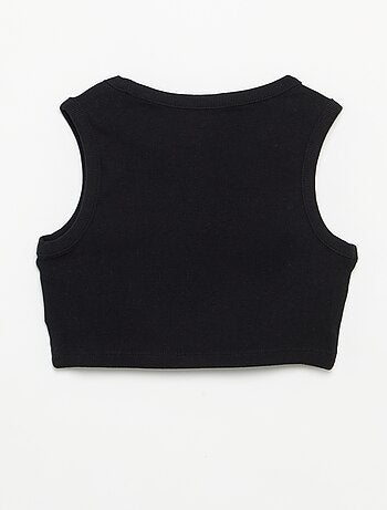 Conjunto corto de short y camiseta de tirantes - 2 piezas