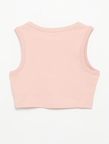 Conjunto corto de short y camiseta de tirantes - 2 piezas