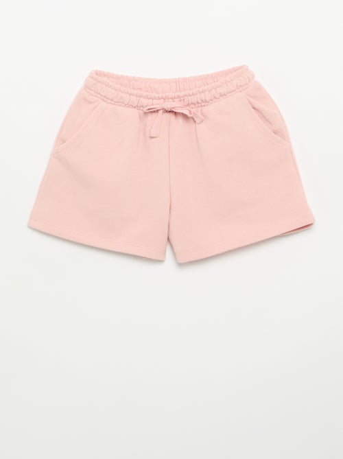 Conjunto corto de short y camiseta de tirantes - 2 piezas - Kiabi