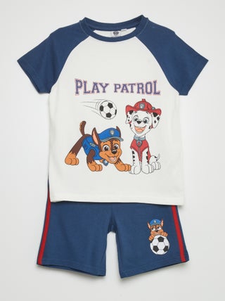 Conjunto corto 'La Patrulla Canina' - 2 piezas