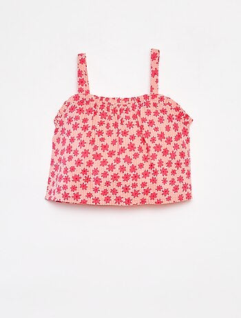 Conjunto corto top + pantalón corto - 2 piezas