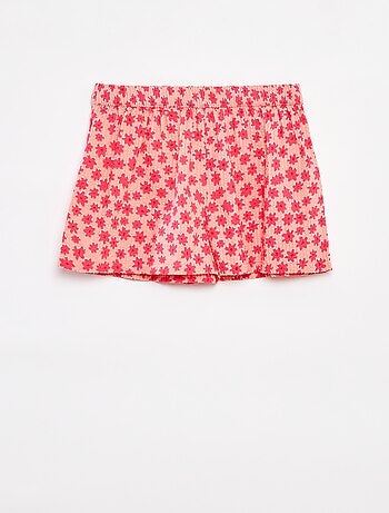 Conjunto corto top + pantalón corto - 2 piezas