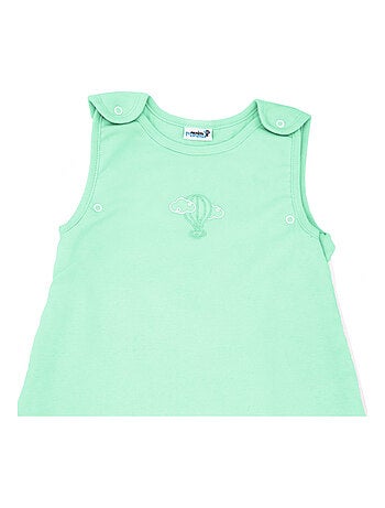 Conjunto de 2 bodies estampados de manga larga