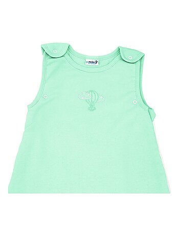 Conjunto de 2 bodies estampados de manga larga