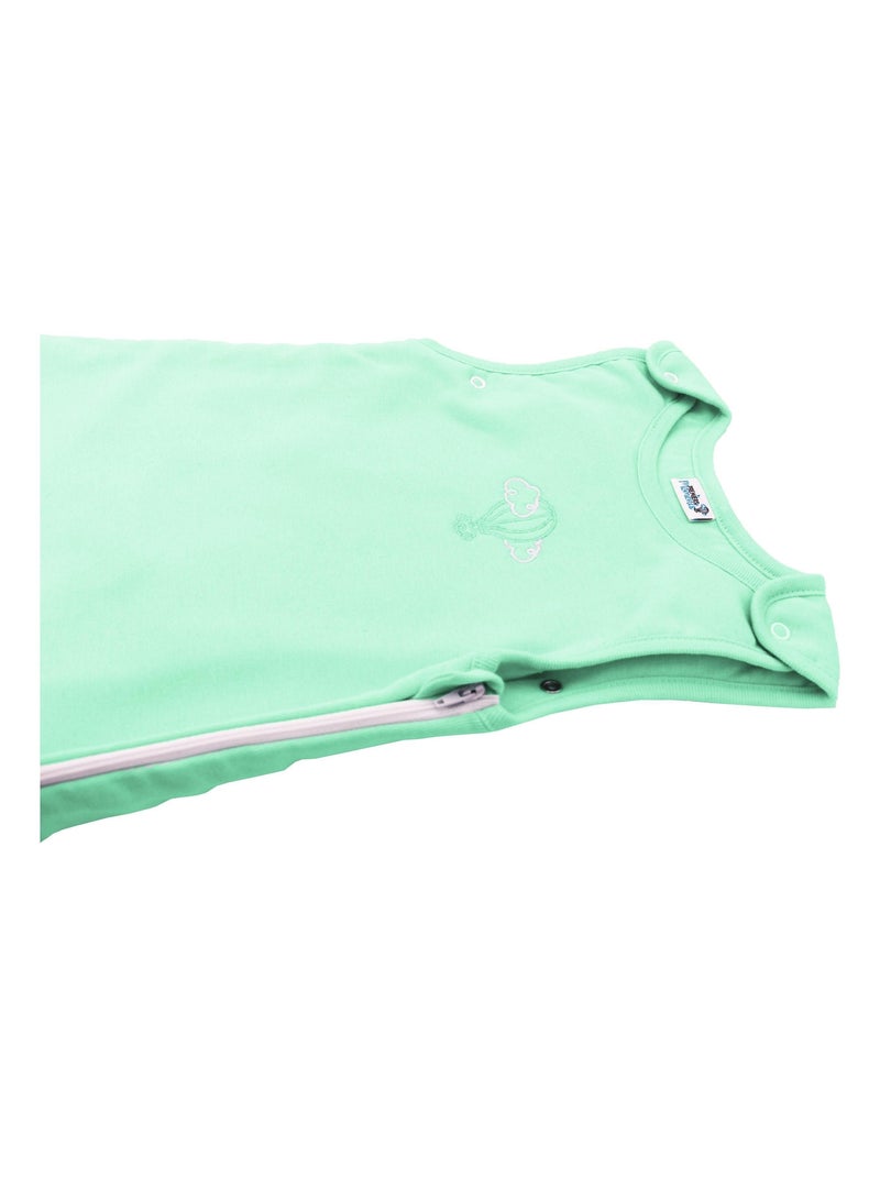 Conjunto de 2 bodies estampados de manga larga Verde agua - Kiabi
