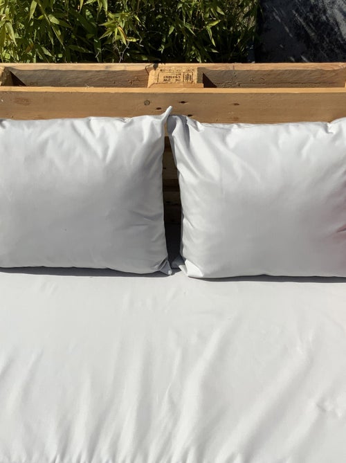 Conjunto de 2 cojines outdoor para salón palé - Kiabi