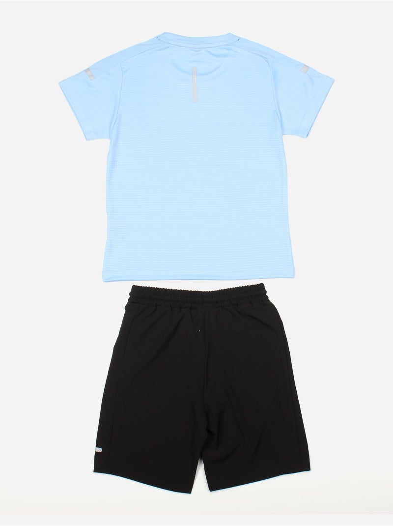 Conjunto de 2 piezas - Boom Kids Azul - Kiabi