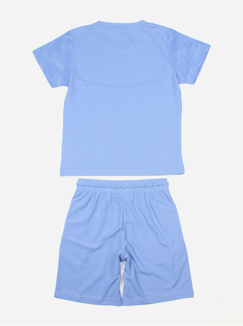 Conjunto de 2 piezas - Boom Kids Azul - Kiabi