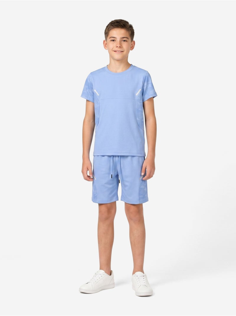 Conjunto de 2 piezas - Boom Kids Azul - Kiabi