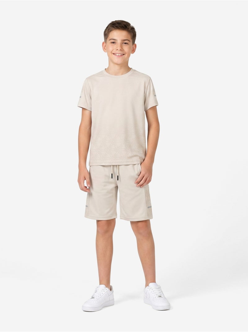 Conjunto de 2 piezas - Boom Kids Blanco - Kiabi