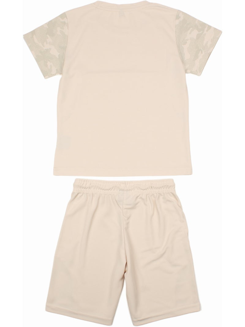 Conjunto de 2 piezas - Boom Kids Crema - Kiabi
