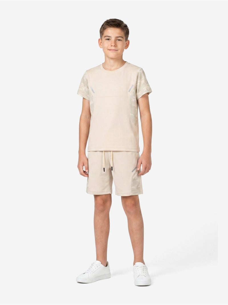 Conjunto de 2 piezas - Boom Kids Crema - Kiabi
