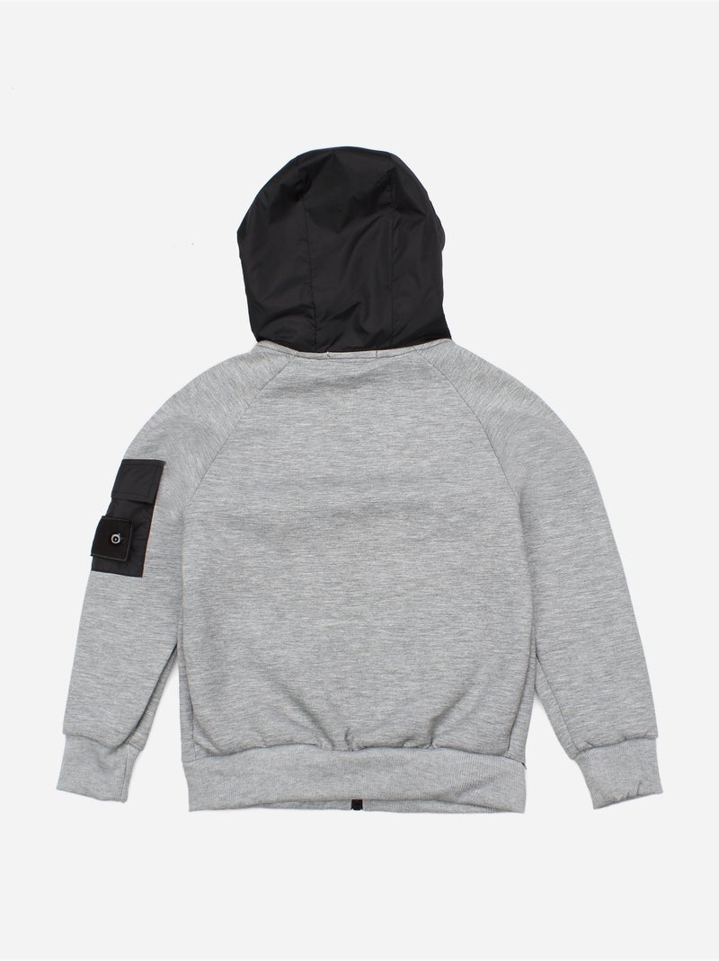 Conjunto de 2 piezas - Boom Kids Gris - Kiabi