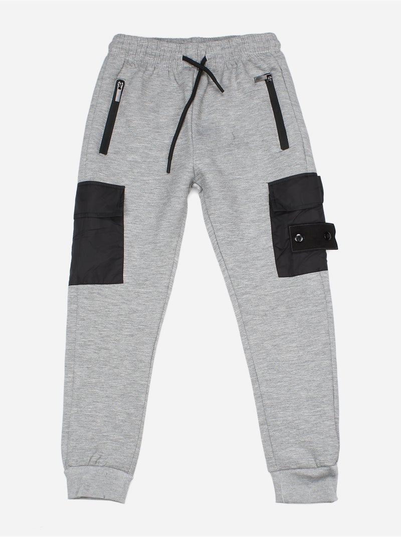 Conjunto de 2 piezas - Boom Kids Gris - Kiabi