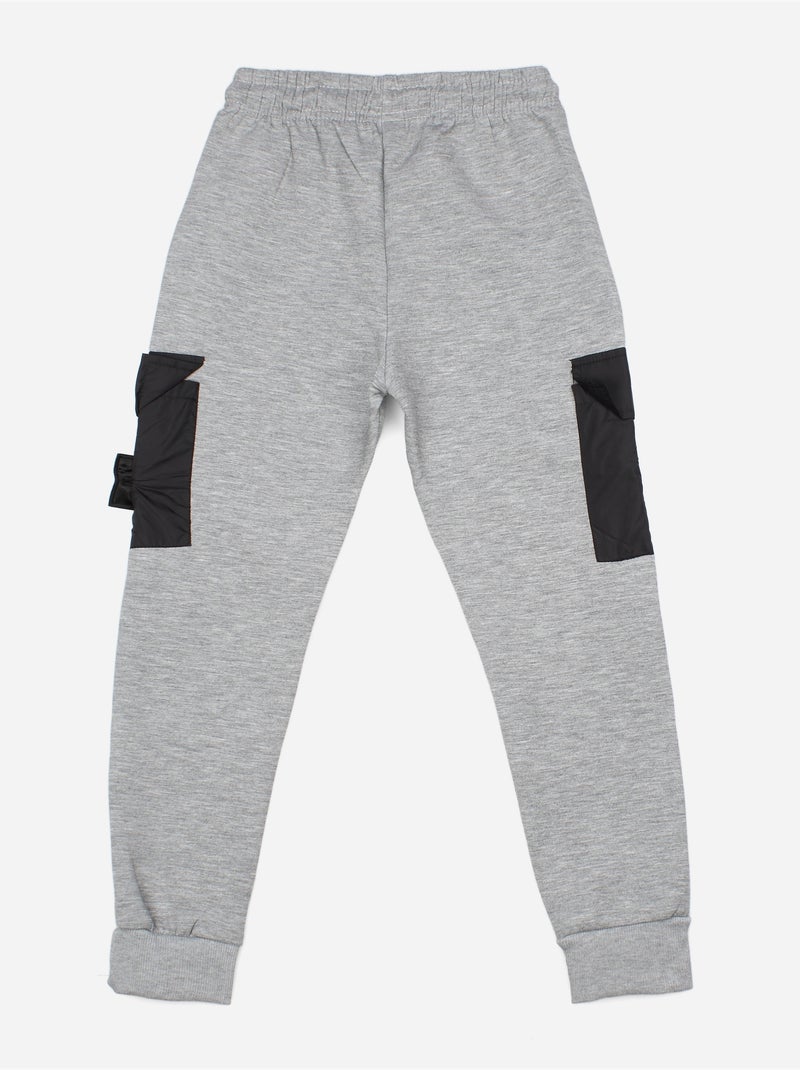 Conjunto de 2 piezas - Boom Kids Gris - Kiabi
