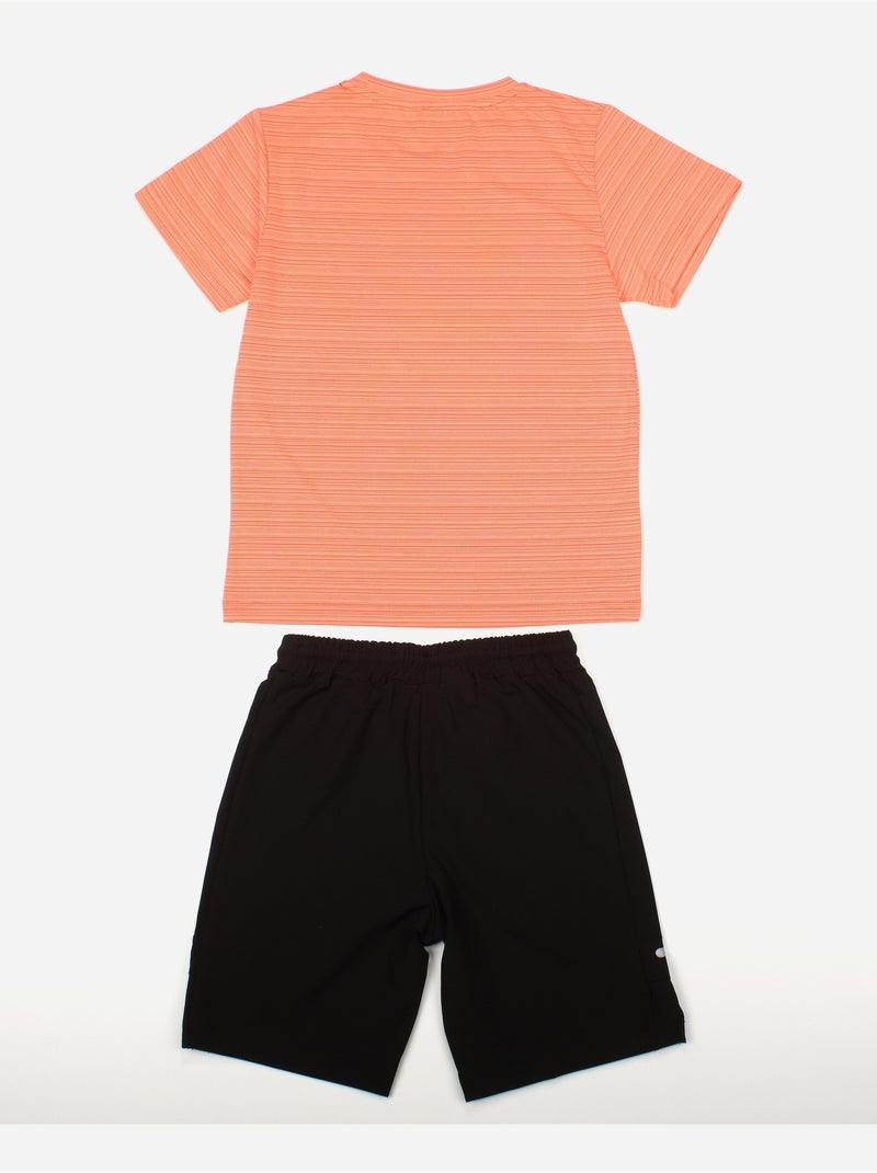 Conjunto de 2 piezas - Boom Kids Naranja - Kiabi