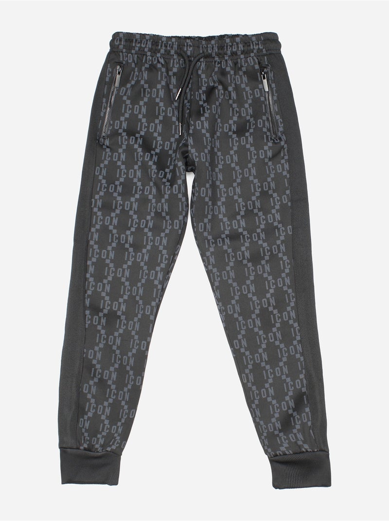 Conjunto de 2 piezas - Boom Kids Negro - Kiabi