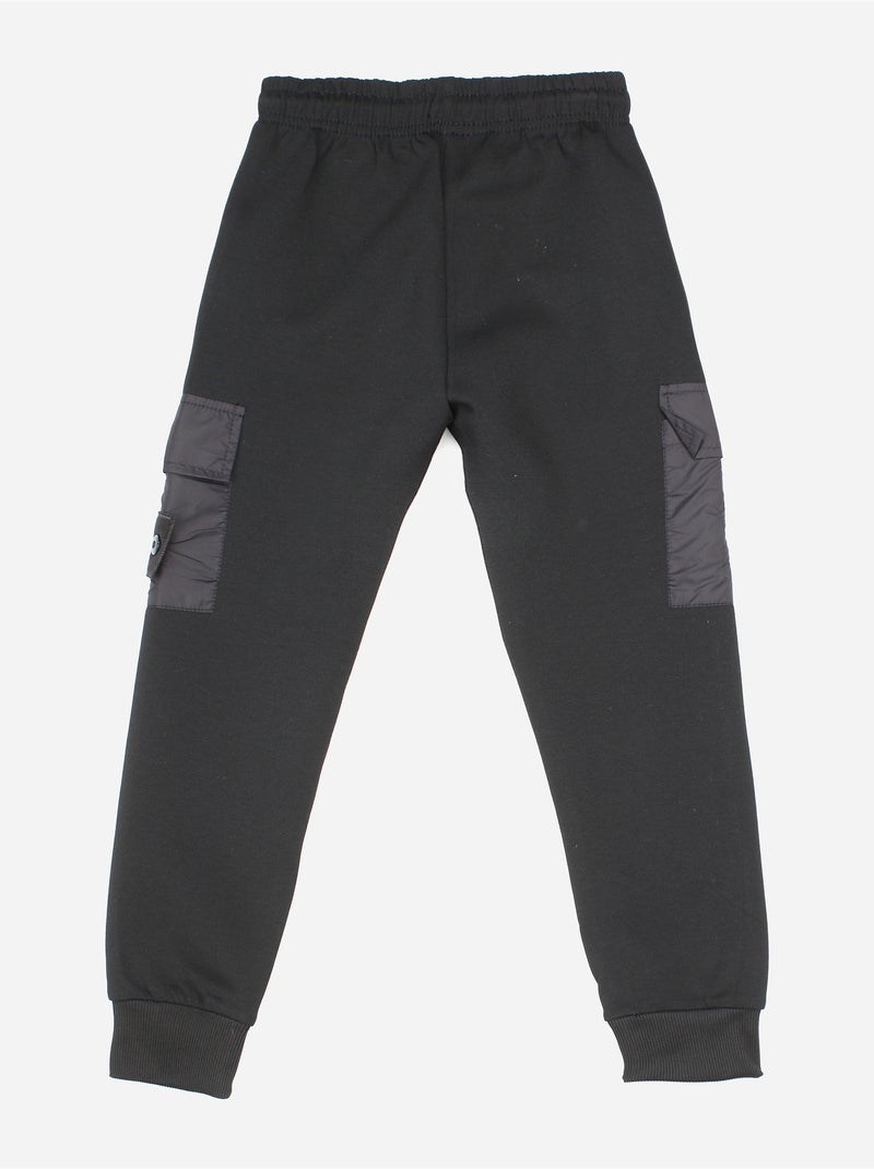 Conjunto de 2 piezas - boom kids Negro - Kiabi