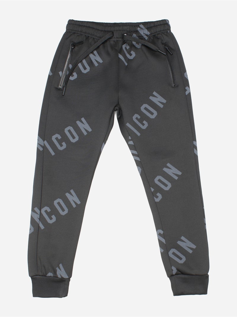 Conjunto de 2 piezas - Boom Kids Negro - Kiabi