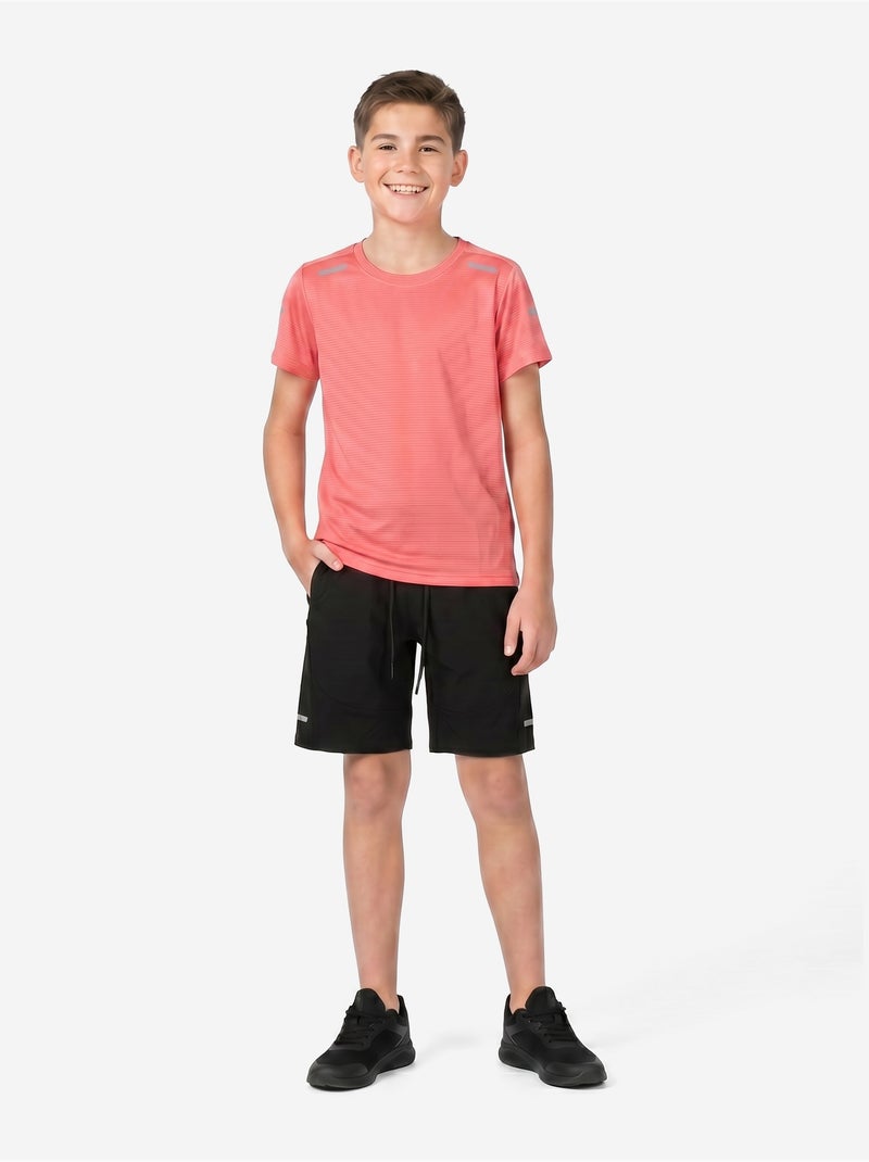 Conjunto de 2 piezas - Boom Kids Negro Rosa - Kiabi