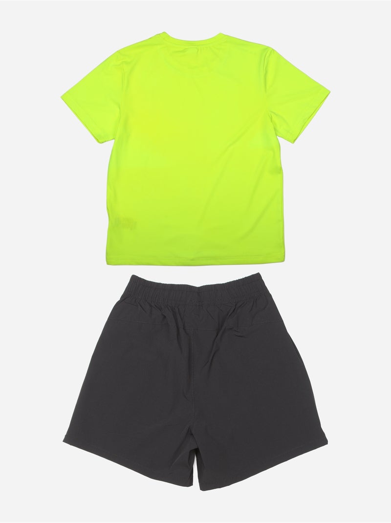 Conjunto de 2 piezas - Boom Kids Verde - Kiabi