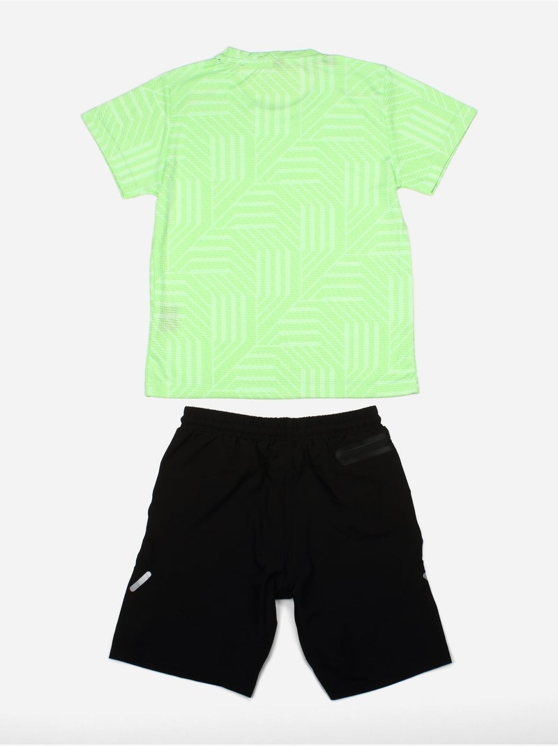 Conjunto de 2 piezas - Boom Kids Verde - Kiabi