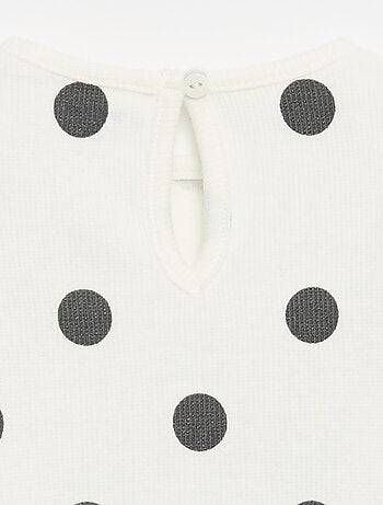 Conjunto de 2 piezas - Camiseta de manga larga + legging